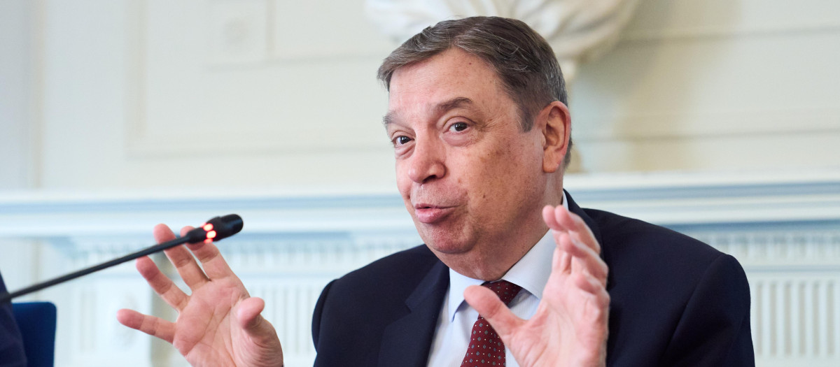 El ministro de Agricultura, Pesca y Alimentación, Luis Planas