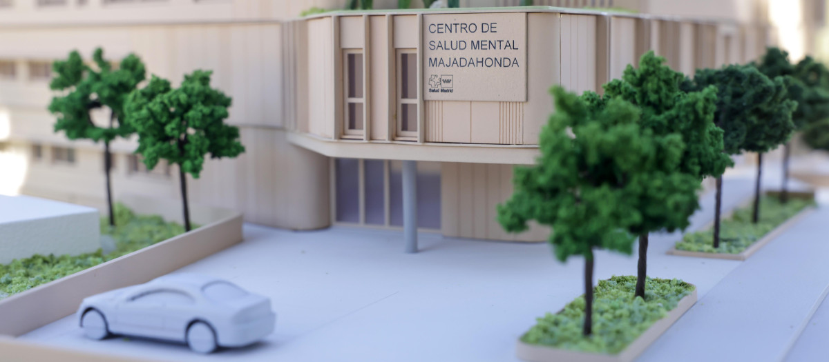 El nuevo Centro de Salud Mental de Majadahonda, a detalle