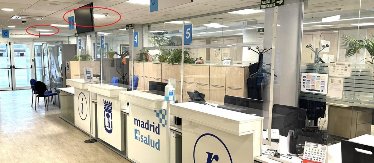 Oficinas de Registro Ayuntamiento de Madrid - Madrid Salud