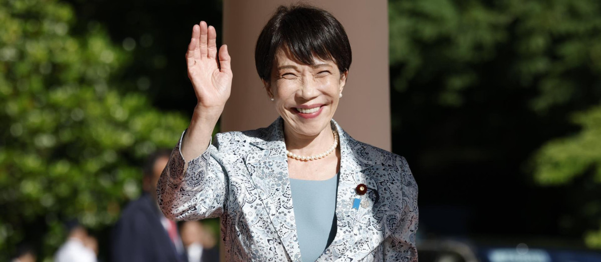 La primera ministra de Japón, Sanae Takaichi