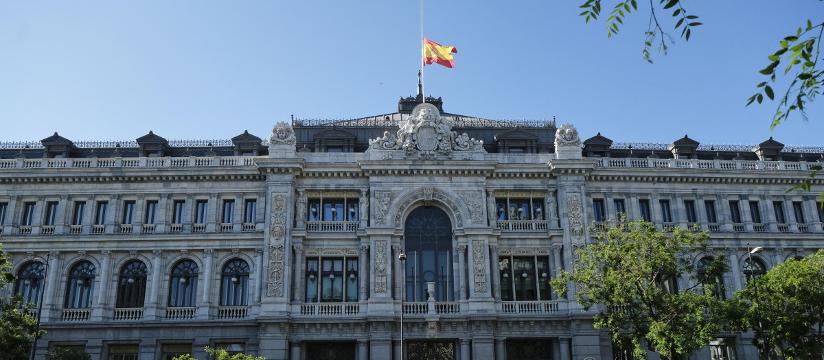 Sede del Banco de España