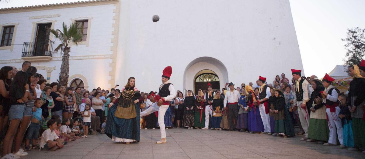 El ball pagès será también protagonista de la fiesta de Sant Jaume en Formentera.