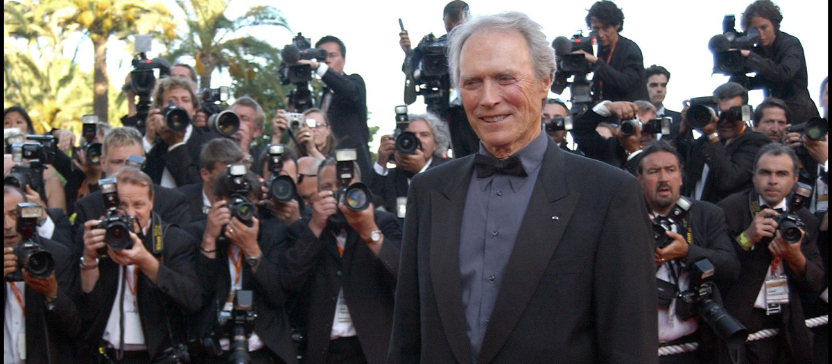 EL ACTOR Y DIRECTOR CLINT EASTWOOD