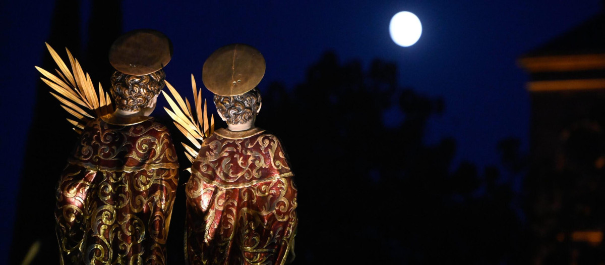 Procesión de los Santos Niños en Alcalá de Henares