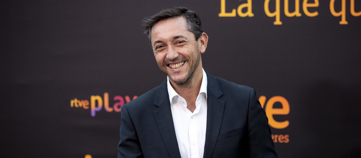 El periodista Javier Ruiz