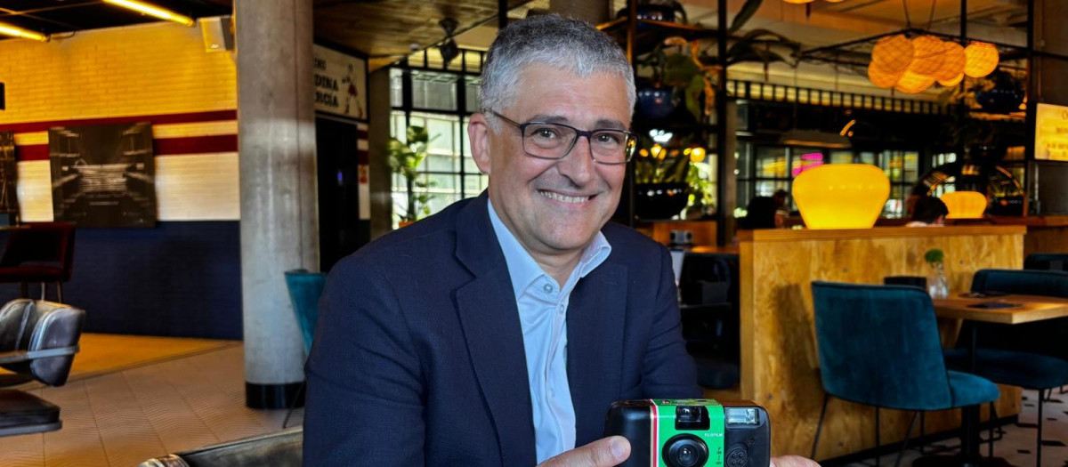Eduardo López, director de Imaging y Recording Media de Fujifilm España