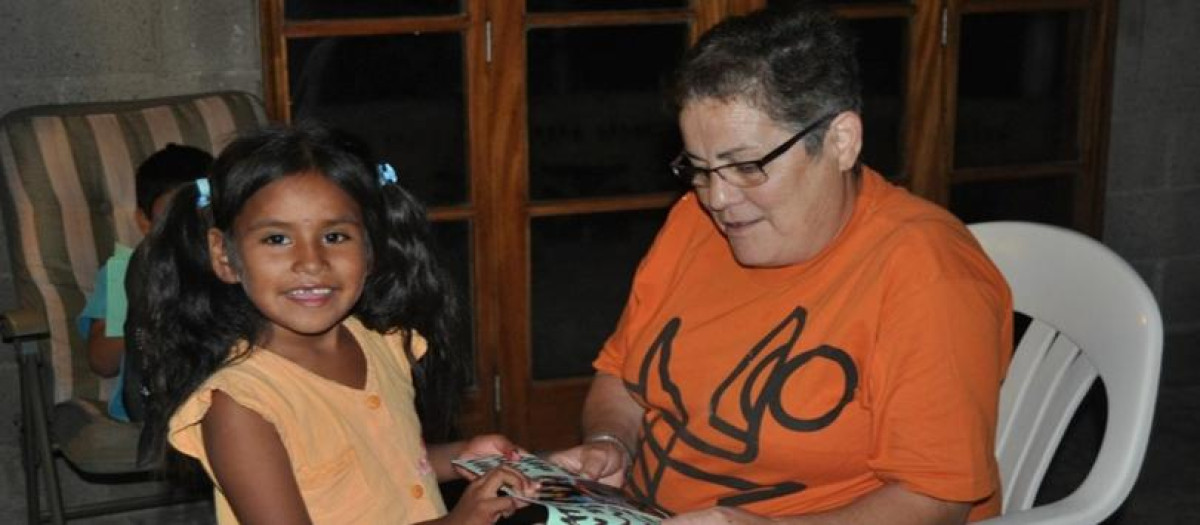 Los niños, su gran alegría