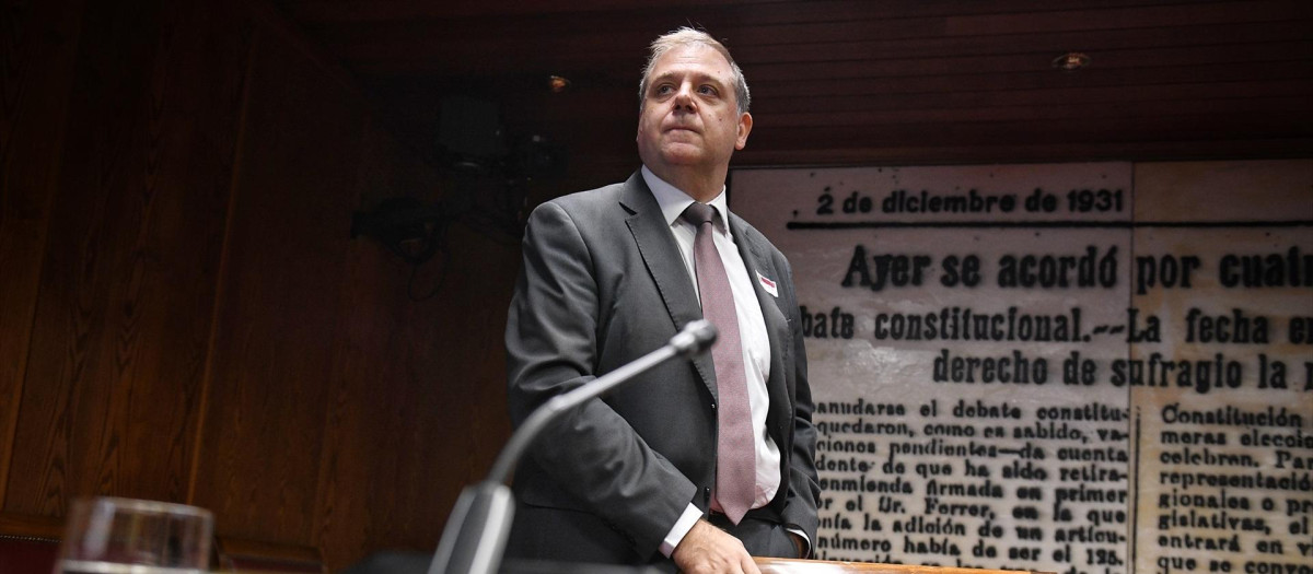 El consejero de la sociedad española de participaciones industriales (SEPI) y expresidente de correos y telégrafos, Juan Manuel Serrano Quintana