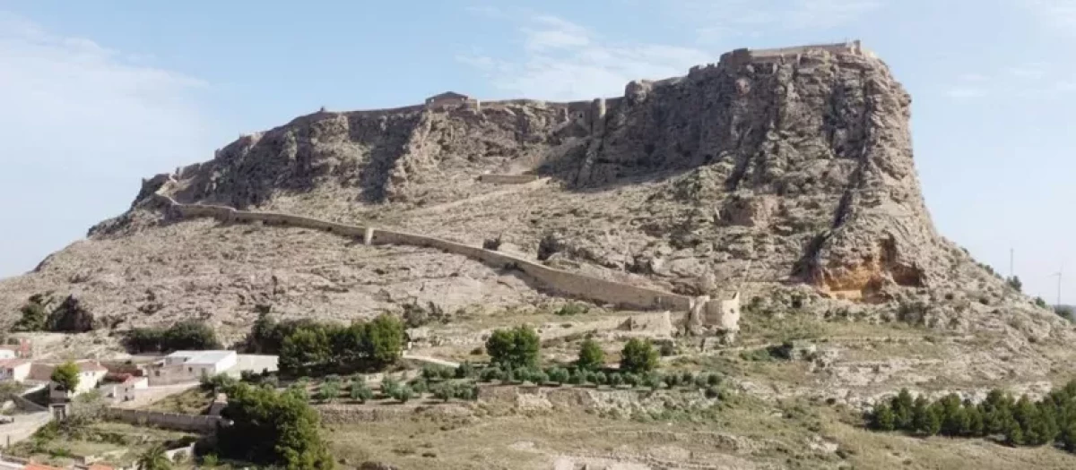 Peña del Castillo, Peñas Negras, Albacete