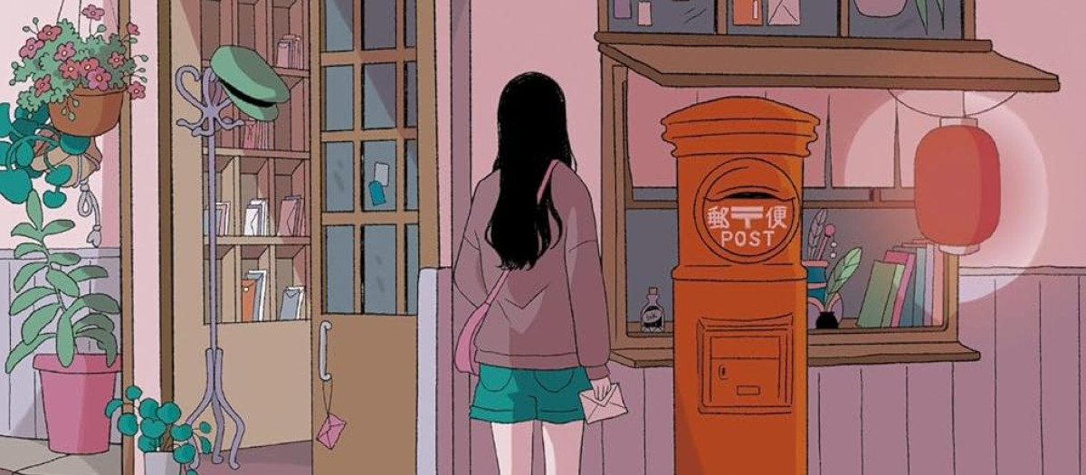 Cubierta de 'El correo del crepúsculo'