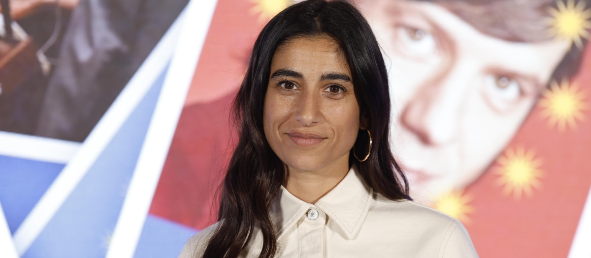 La actriz Carolina Yuste