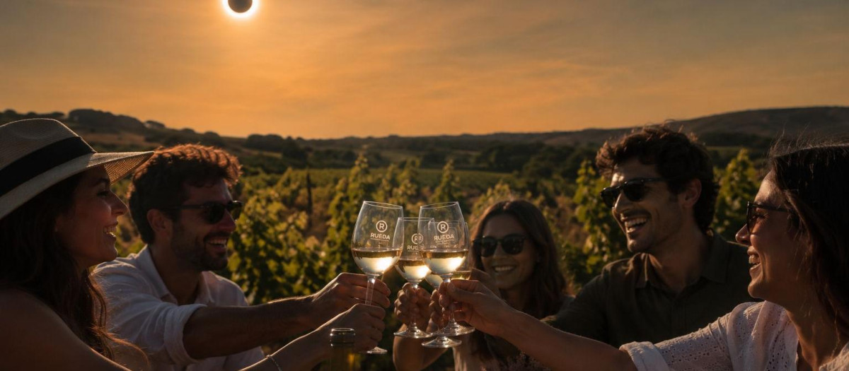 DO Rueda invita a realizar una ruta especial para ver el eclipse de sol