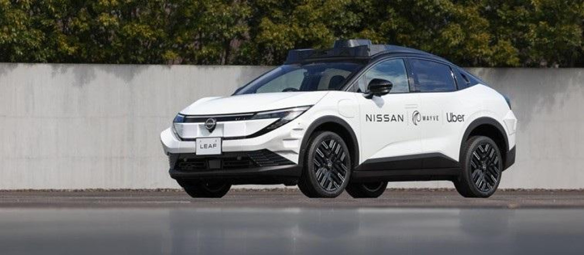 Nissan, Uber y Wayve desarrollarán robotaxis en Japón