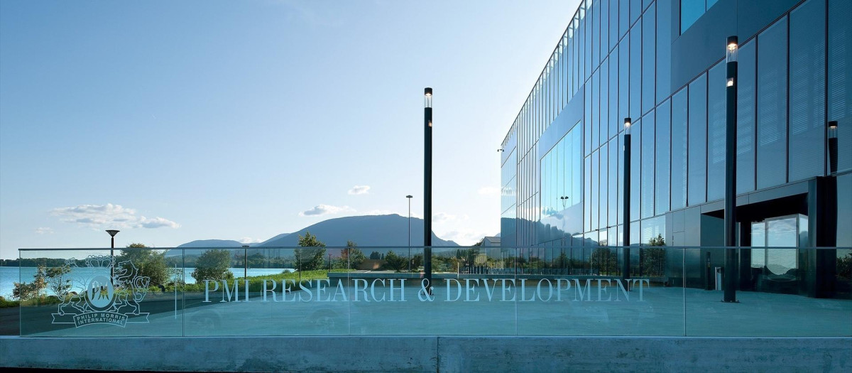 Centro de Innovación de Philip Morris International en Neuchâtel (Suiza)