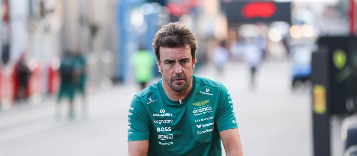(Foto de ARCHIVO)
ALONSO Fernando (spa), Aston Martin F1 Team Honda AMR26, portrait during the Formula 1 Austrian Grand Prix 2026, 8th round of the 2026 Formula One World Championship from June 26 to 28, 2026 on the Red Bull Ring, in Spielberg, Austria - Photo Antonin Vincent / DPPI

ANTONIN VINCENT / DPPI / AFP7 / Europa Press
25/6/2026 ONLY FOR USE IN SPAIN