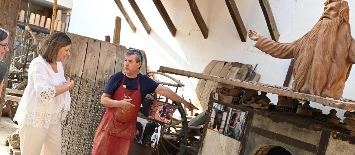 Taller Hermanos Peño en Villafranca de los Caballeros (Toledo)
