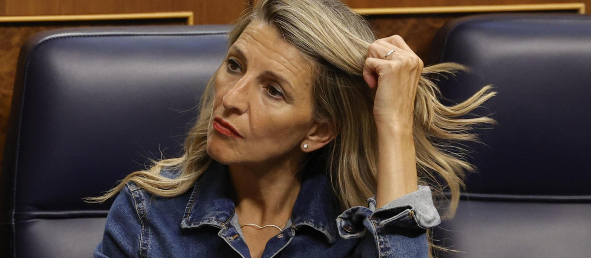 La ministra de Trabajo y Economía Social, Yolanda Díaz.