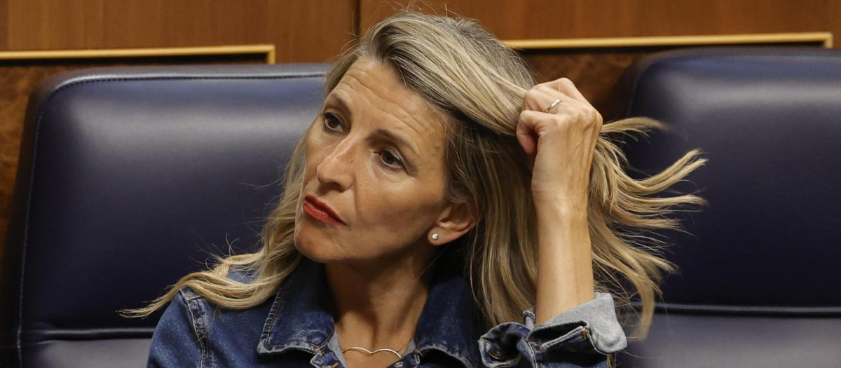 La ministra de Trabajo y Economía Social, Yolanda Díaz.