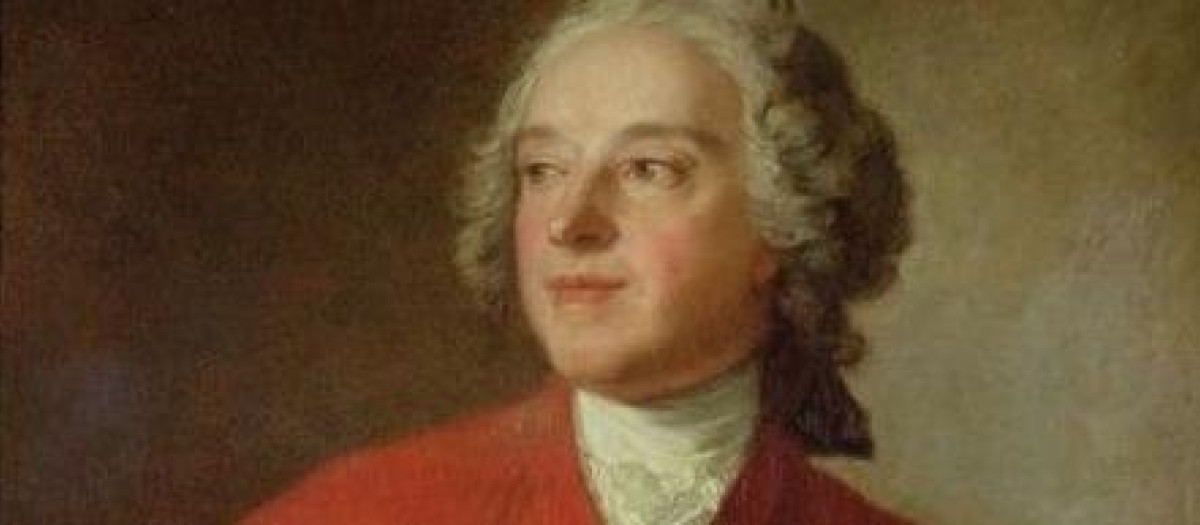 Retrato de Pierre-Augustin Caron de Beaumarchais (hacia 1755)