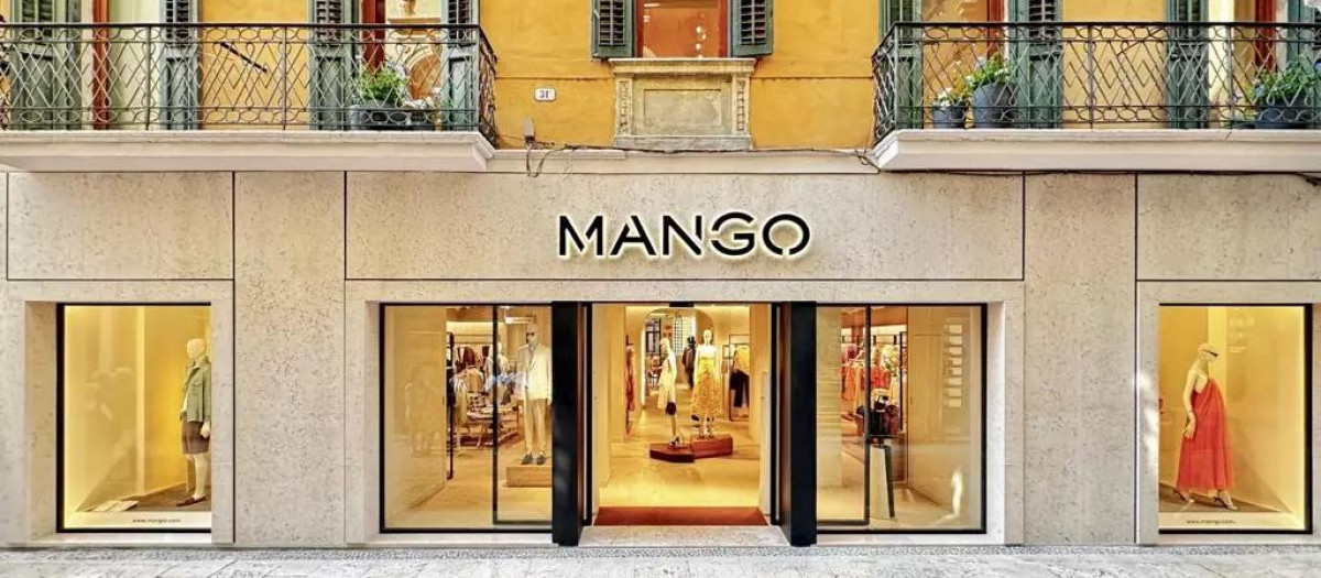 Tienda de Mango en Verona