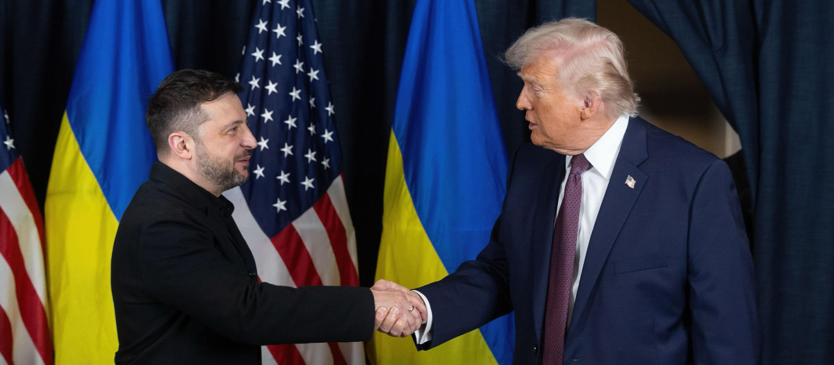 Trump y Zelenski mantienen una reunión en el marco de la cumbre del G7 en Francia