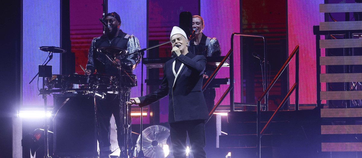 Imagen del concierto de este jueves en el Roig Arena