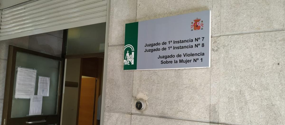 Juzgado de Violencia sobre la Mujer (archivo)