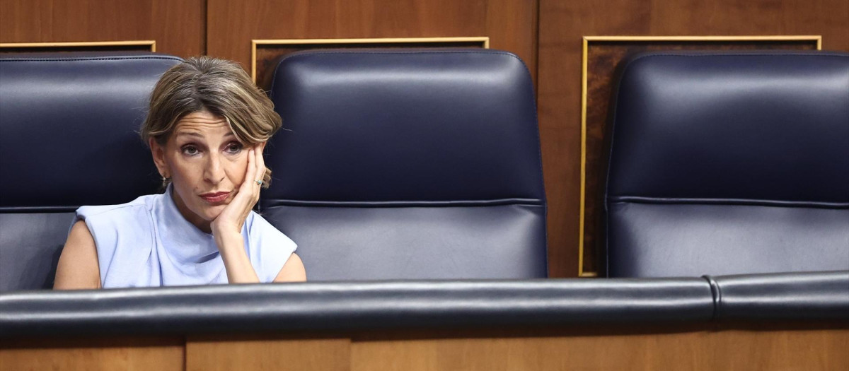 La vicepresidenta segunda y ministra de Trabajo, Yolanda Díaz.