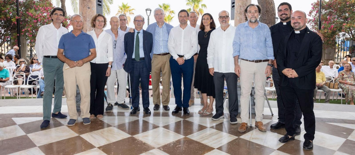 Clausura del ciclo de conferencias “Testigo Directo”, organizado por la Asociación Católica de Propagandistas (ACdP) y la Universidad CEU Cardenal Herrera (CEU UCH)