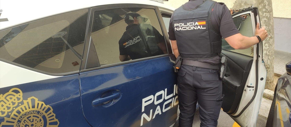 Policía nacional en una imagen de recurso