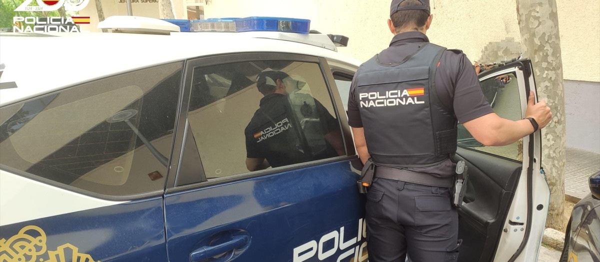 Policía nacional en una imagen de recurso