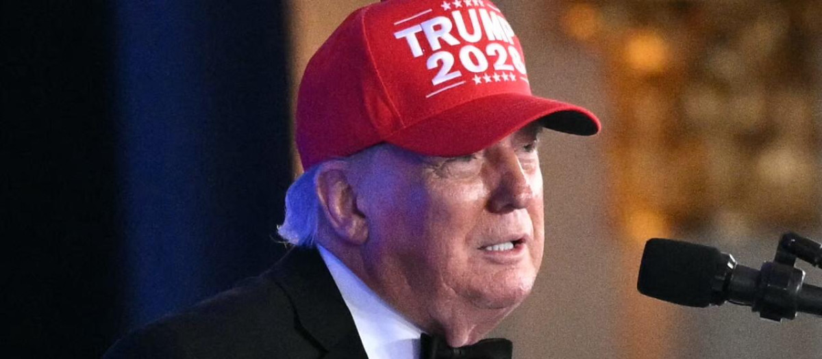 Trump en la Cena de Corresponsales