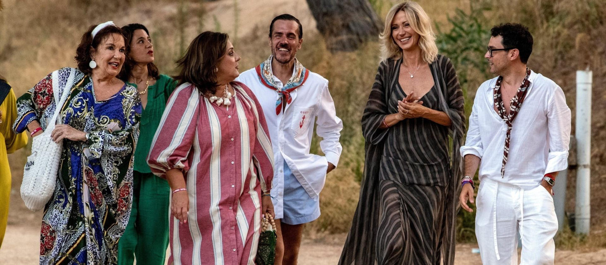 Los invitados a la boda de Susanna Griso y Luis Enríquez