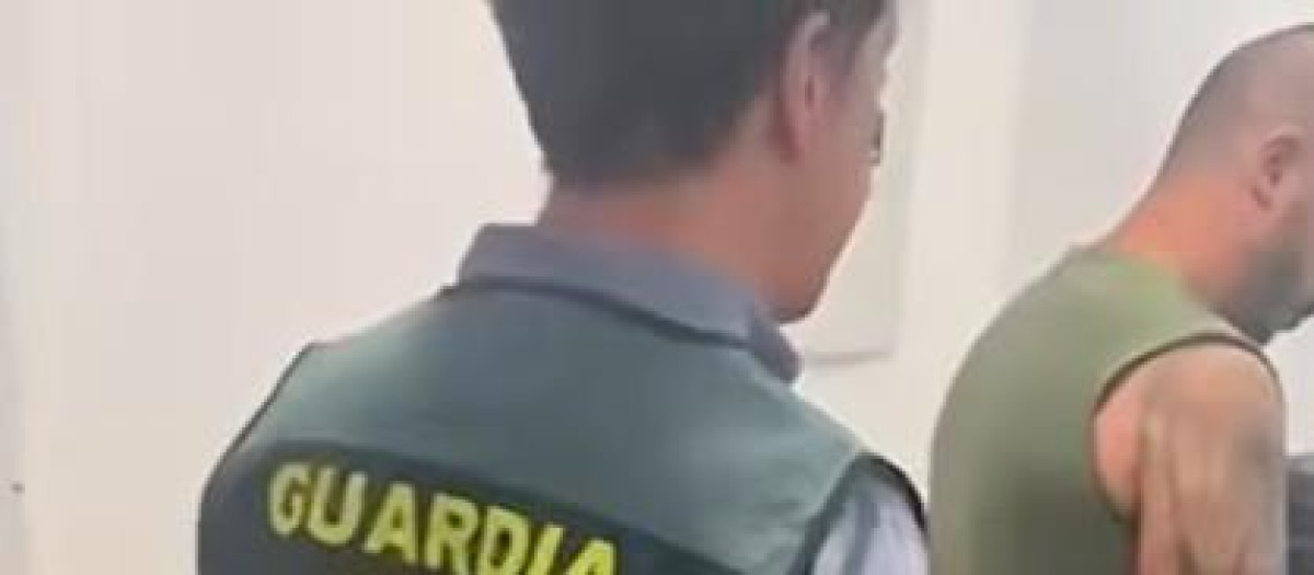 El detenido por el incendio de Ávila