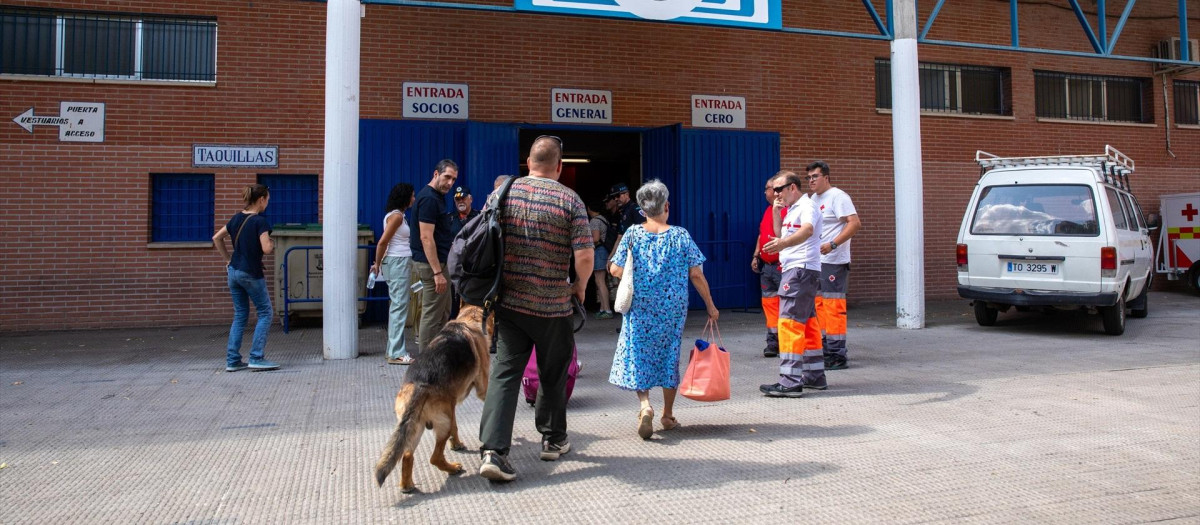 Llegan a Talavera los primeros 70 desalojados del Valle del Tiétar por los incendios

JUANMA JIMENEZ/EUROPA PRESS
25/7/2026