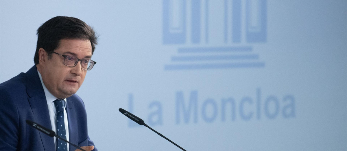 El ministro para la Transformación Digital y de la Función Pública, Óscar López.