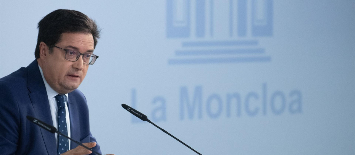 El ministro para la Transformación Digital y de la Función Pública, Óscar López.