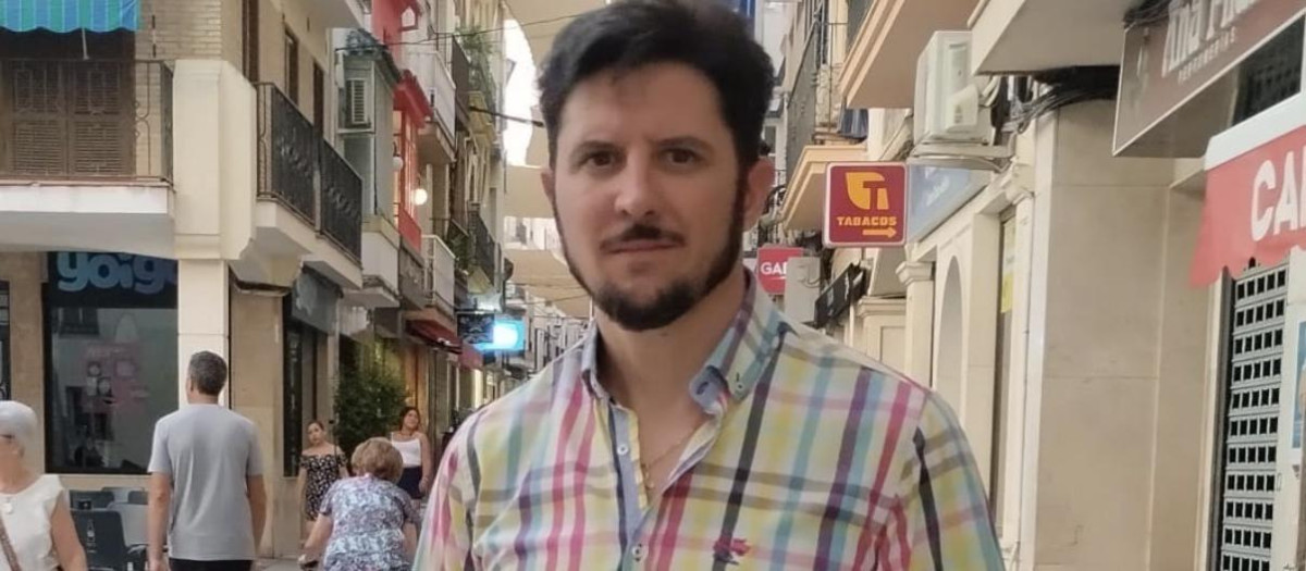 Pedro Palomeque, portavoz de Vox en Cabra