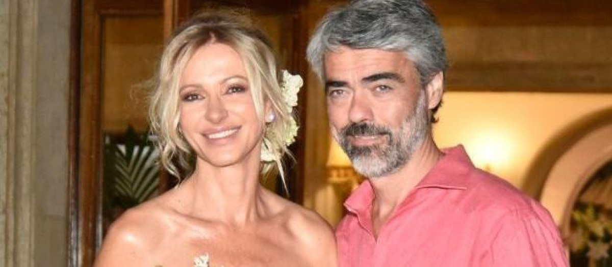 Susanna Griso y Luis Enríquez el día de su boda