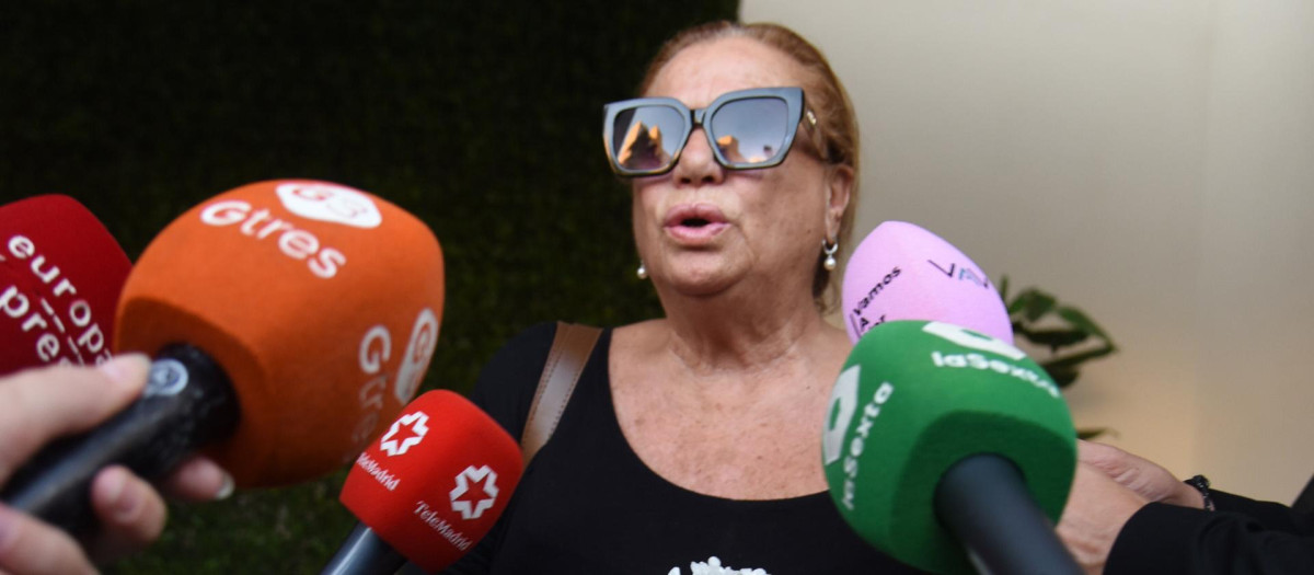 Mayte Zaldívar en Marbella