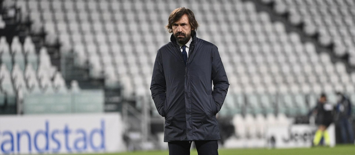 (Foto de ARCHIVO)
02 March 2021, Italy, Turin: Juventus head coach Andrea Pirlo is pictured before the start of the Italian Serie A soccer match between Juventus FC and Spezia Calcio at Allianz Stadium. Photo: Marco Alpozzi/LaPresse via ZUMA Press/dpa

Marco Alpozzi/LaPresse via ZUMA  / DPA
02/3/2021 ONLY FOR USE IN SPAIN