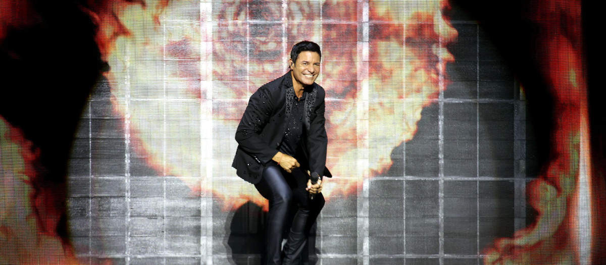 Imagen del concierto celebrado este domingo en el Roig Arena