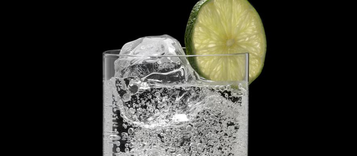 Agua con gas