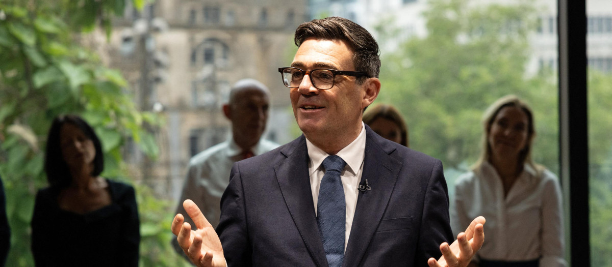 Andy Burnham, primer ministro de Reino Unido
