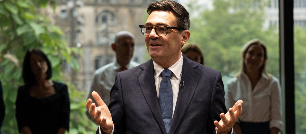 Andy Burnham, primer ministro de Reino Unido