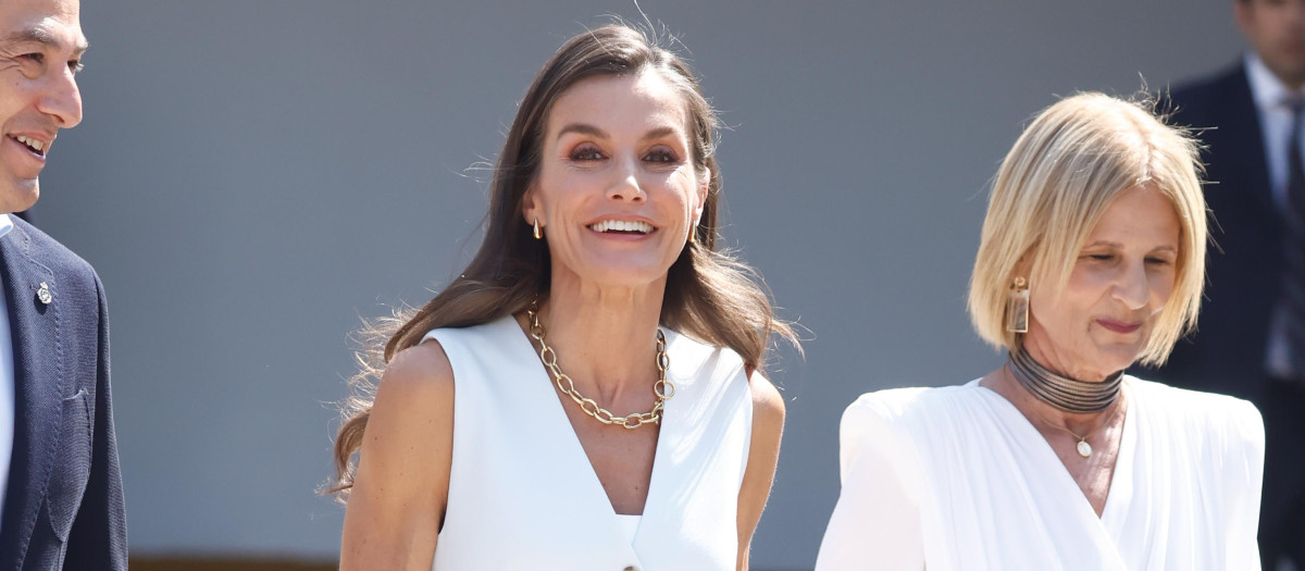 La Reina Letizia en Jerez de la Frontera