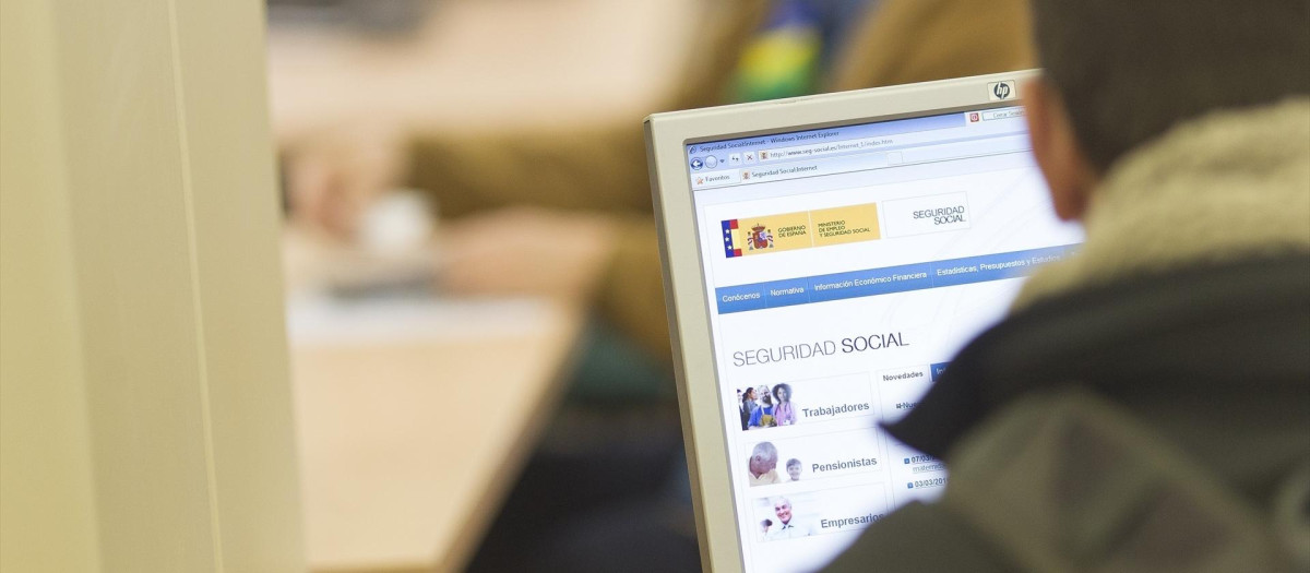 Oficina de la Seguridad Social.