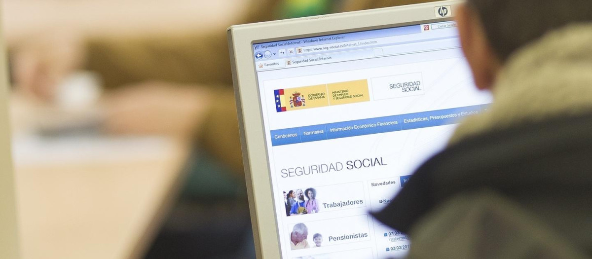 Oficina de la Seguridad Social.