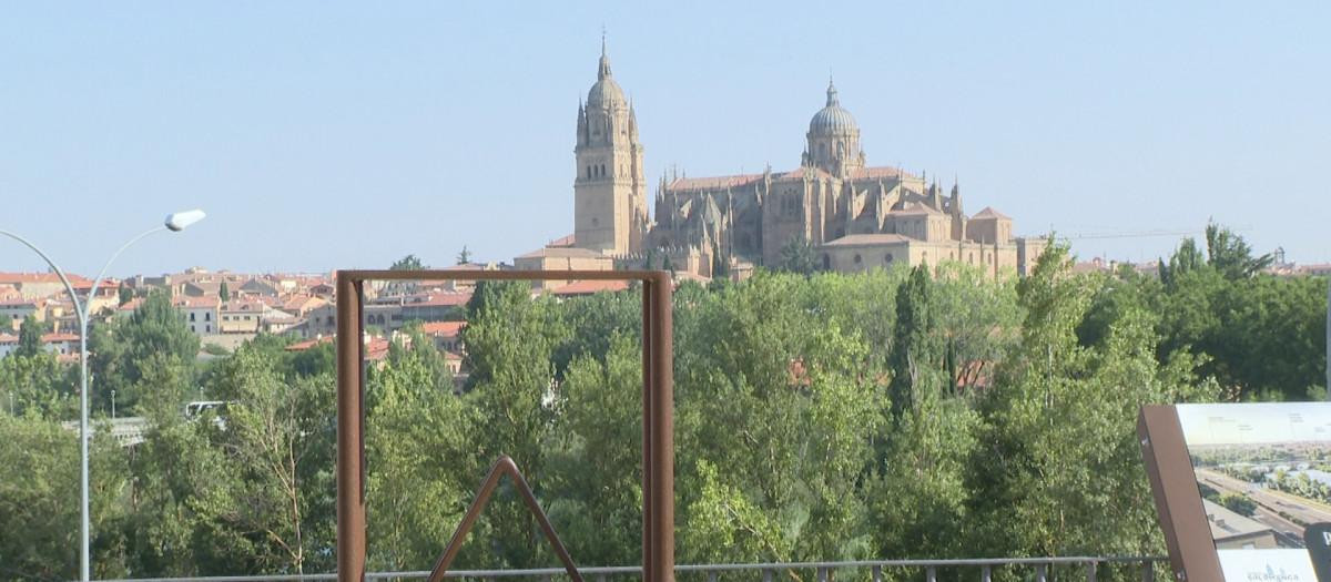 Mirador del Tormes, dentro de la Ruta de los Miradores de Salamanca