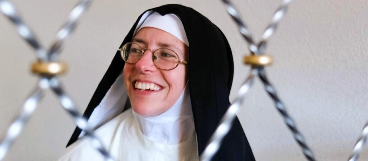 La Madre Mary Oda Lauren Jackson, superiora de las norbertinas